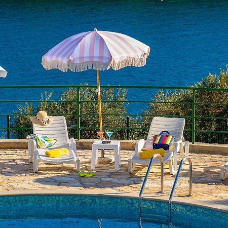Apartment Milna - With Swimming Pool & Amazing Seaviews, Above Bijaka Beach 外观 照片